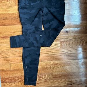 Lululemon Fast & Free Running Compression Pants, size 10